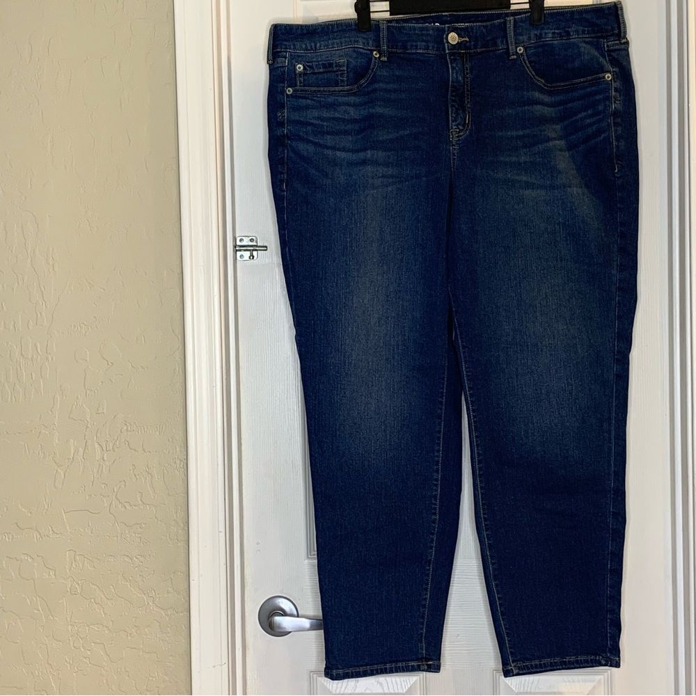Torrid Perfect Boyfriend Ankle Vintage Stretch Jean Size 22T